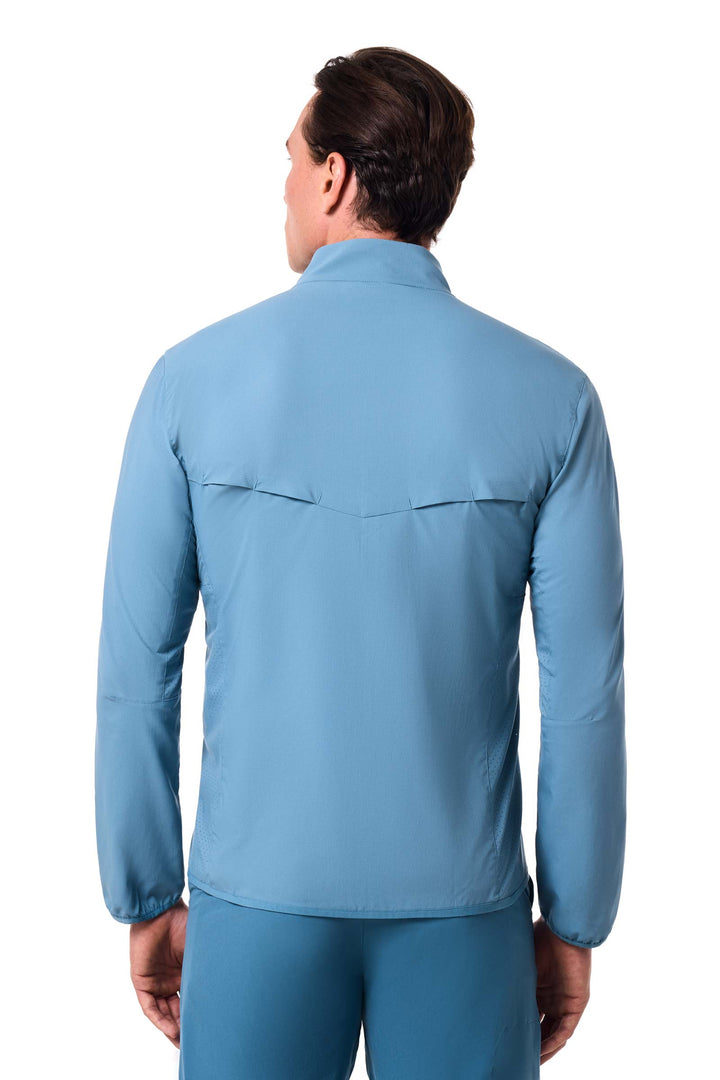 Men's Packable Jacket | Blue Dusk position-2