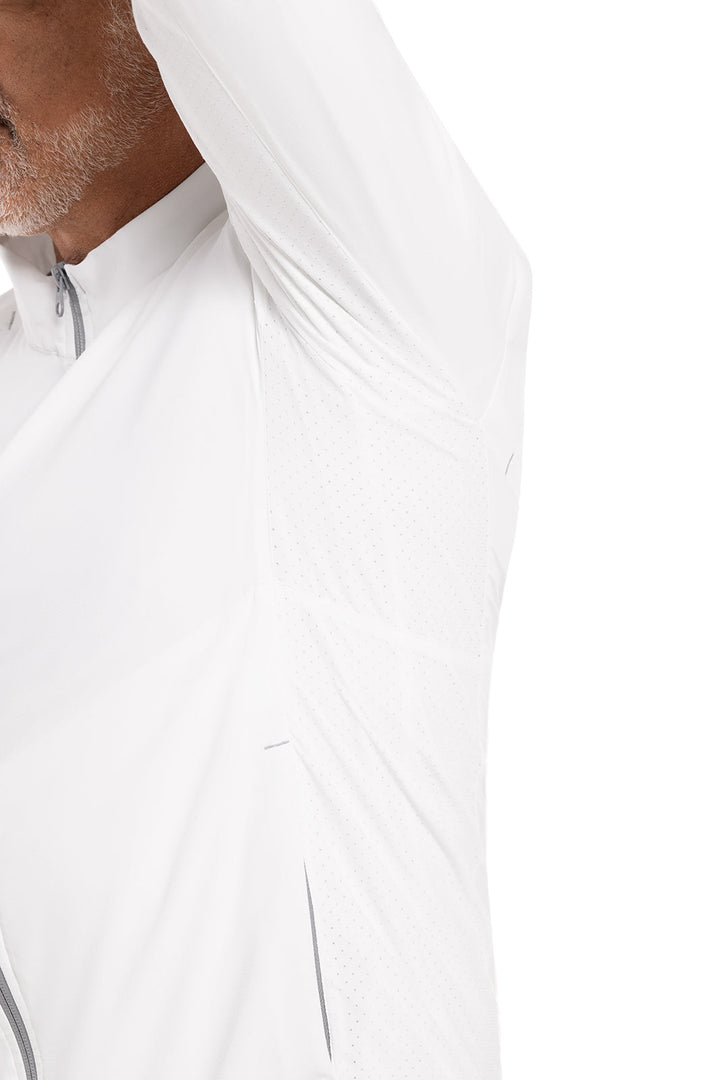 Men's Packable Jacket | White position-5