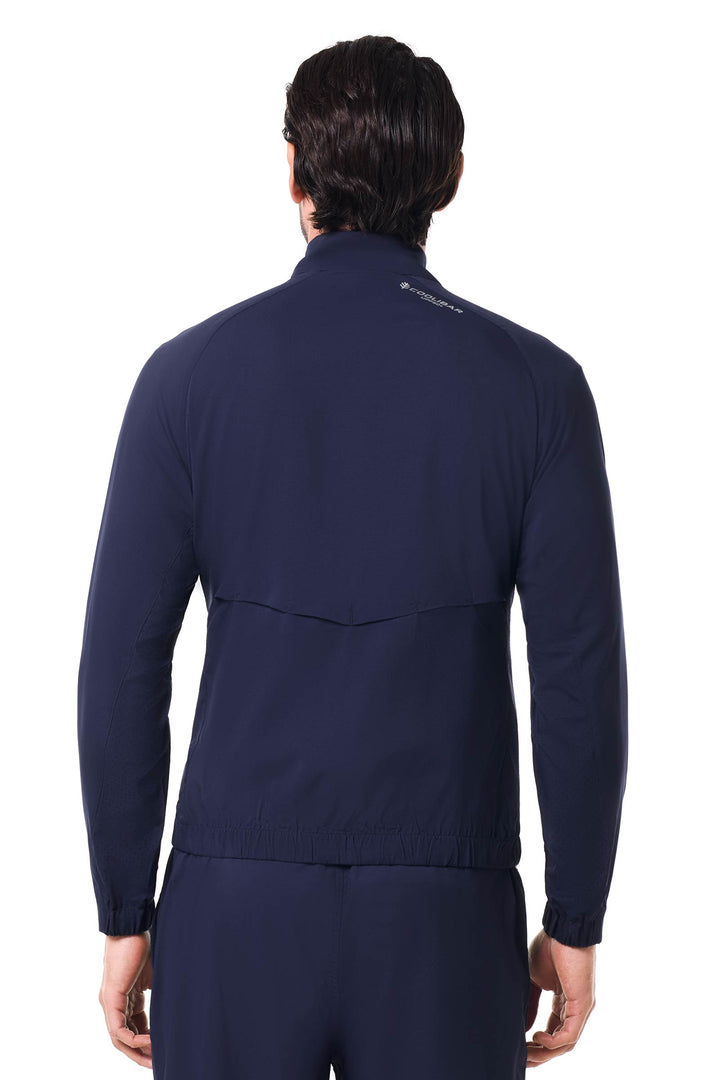 Men's Sport Jacket | Navy position-4