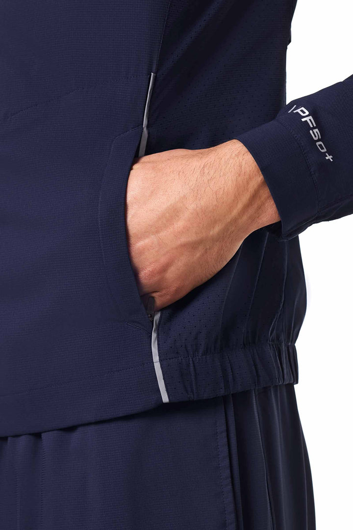 Men's Sport Jacket | Navy position-6