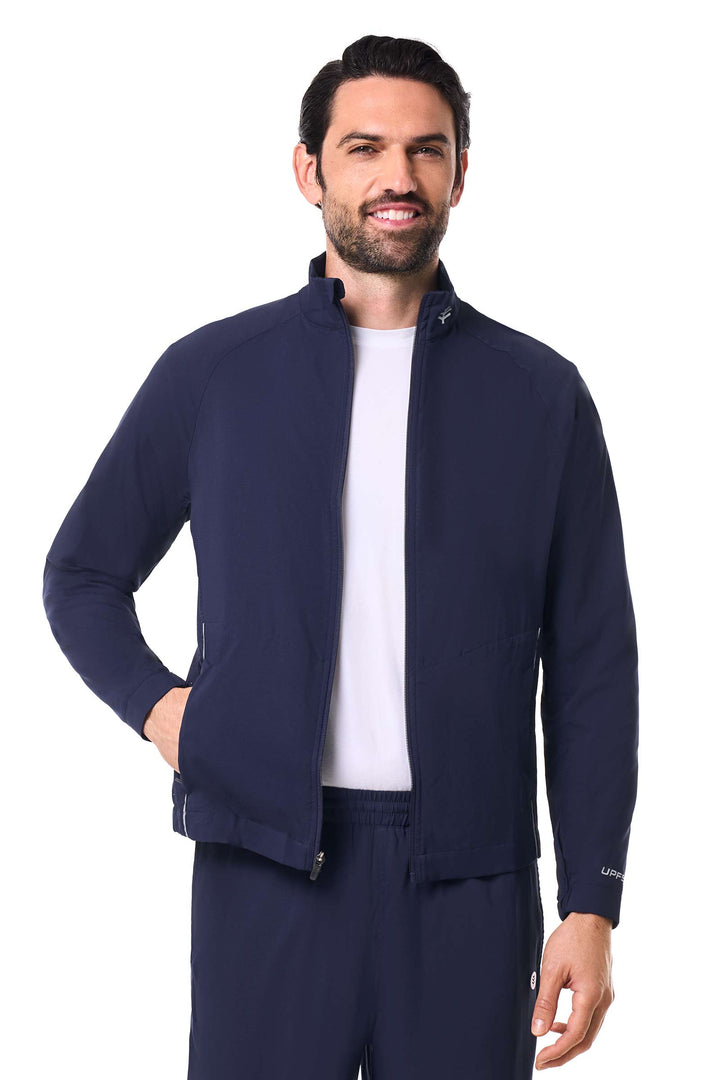 Men's Sport Jacket | Navy position-7
