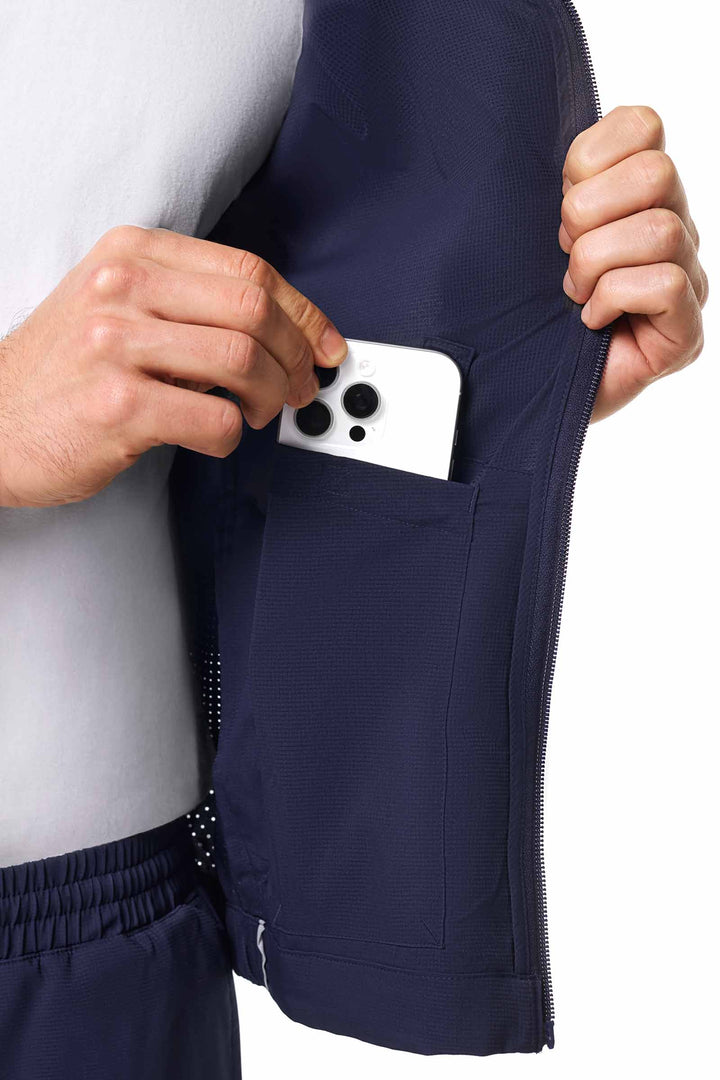Men's Sport Jacket | Navy position-8