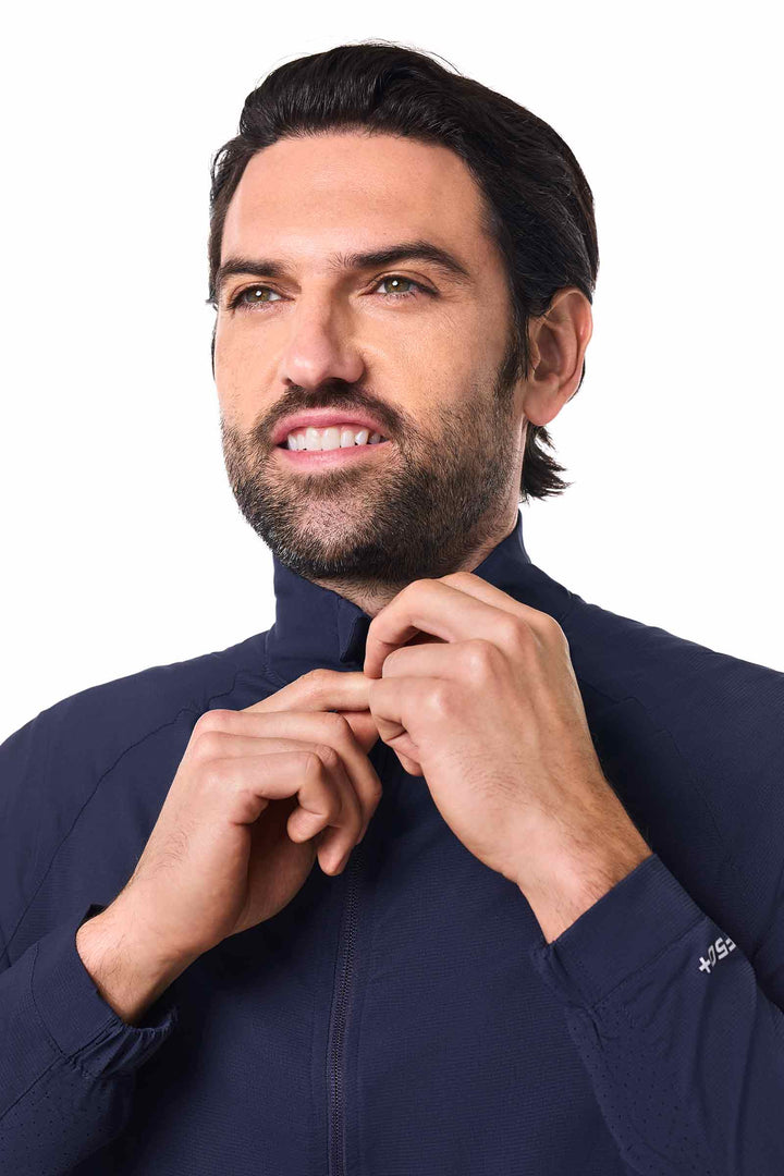 Men's Sport Jacket | Navy position-9