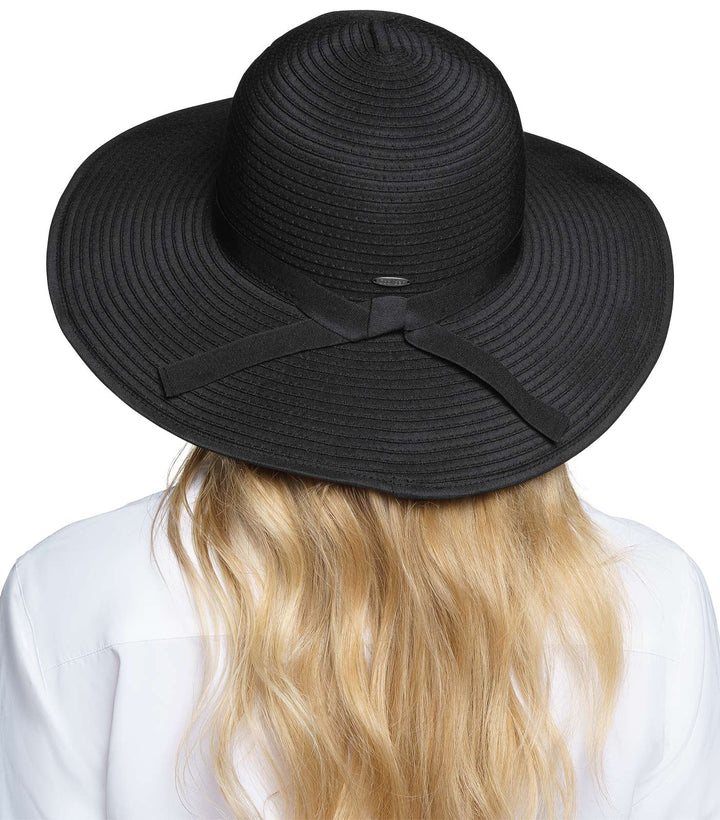 Women's Lightweight Travel Hat | Black position-6