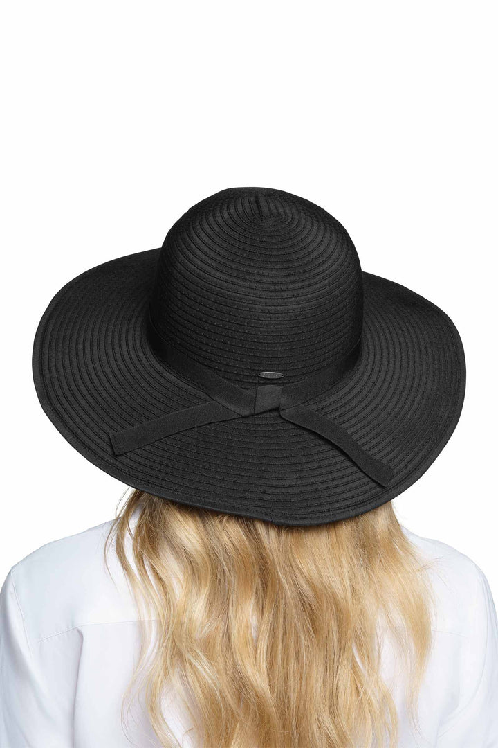 Women's Lightweight Travel Hat | Black position-4