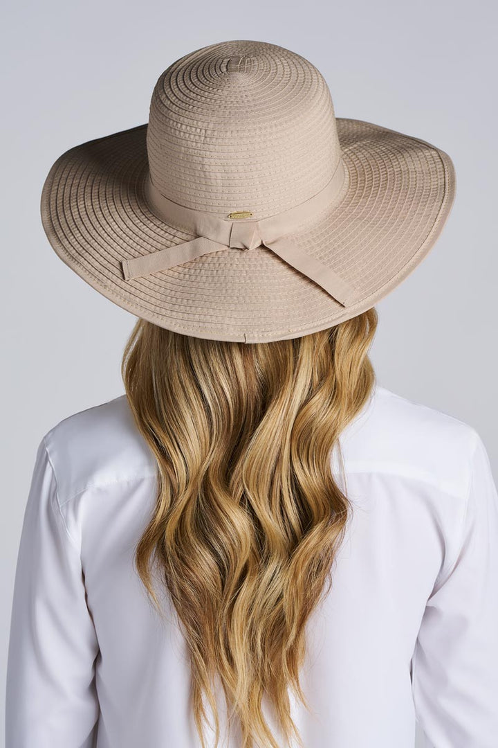 Women's Lightweight Travel Hat | Tan position-2