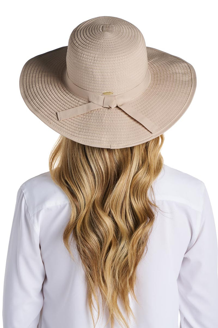 Women's Lightweight Travel Hat | Tan position-7