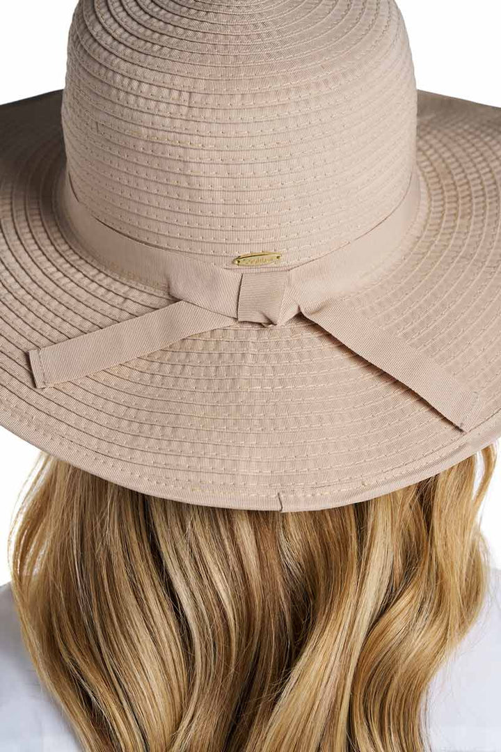 Women's Lightweight Travel Hat | Tan position-8