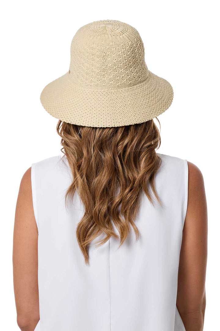 Women's Cloche Hat | Natural position-7