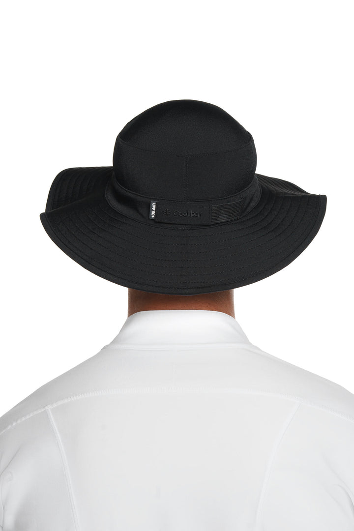 Chlorine Resistant Pool Hat | Black position-5