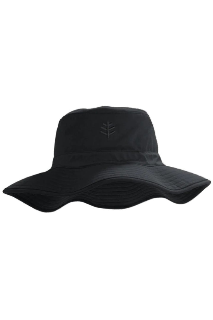 Chlorine Resistant Pool Hat | Black position-2