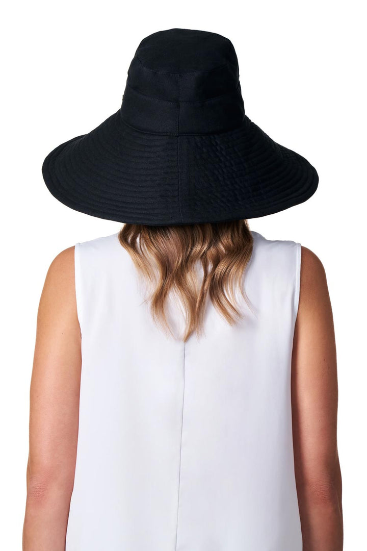 Women's Beach Hat | Black position-11