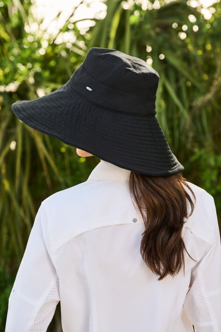 Women's Beach Hat | Black position-13
