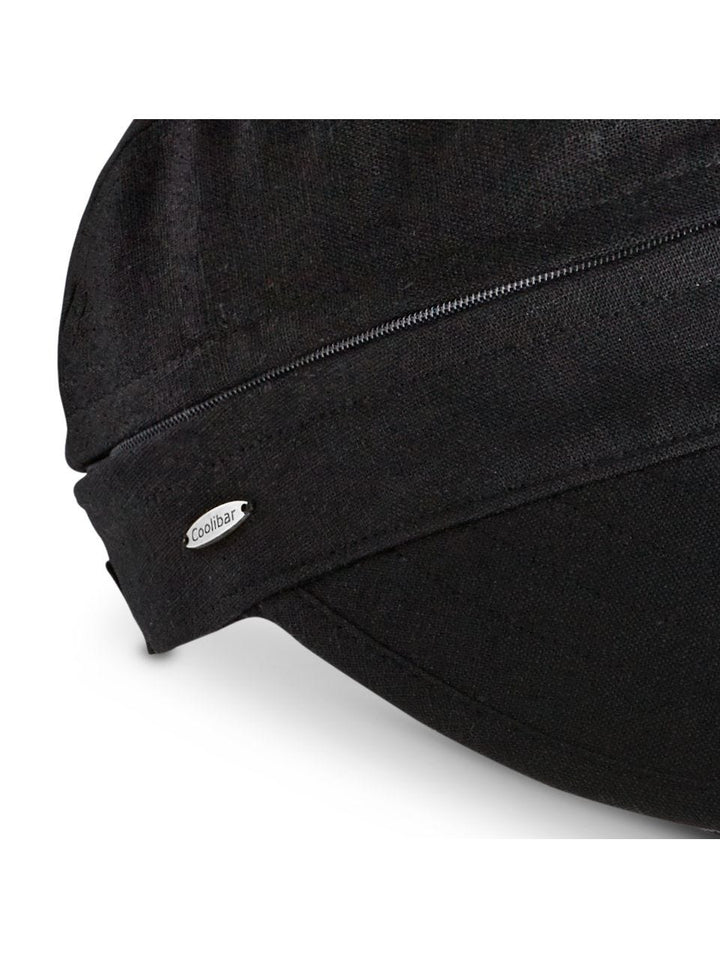 Women's Zip-Off Visor | Black position-3