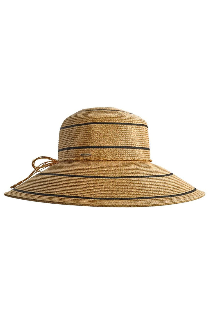 Women's Wide Brim Hat | Natural position-2