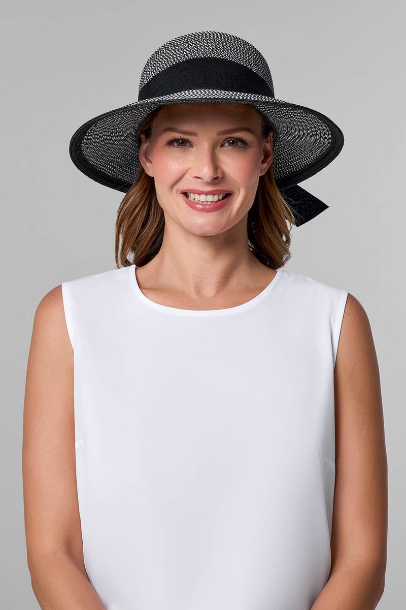 Color_Black/Ivory Colorblock