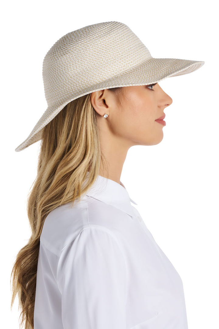 Women's Floppy Hat | Ivory position-5