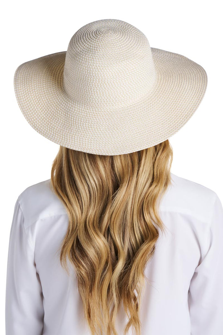 Women's Floppy Hat | Ivory position-8
