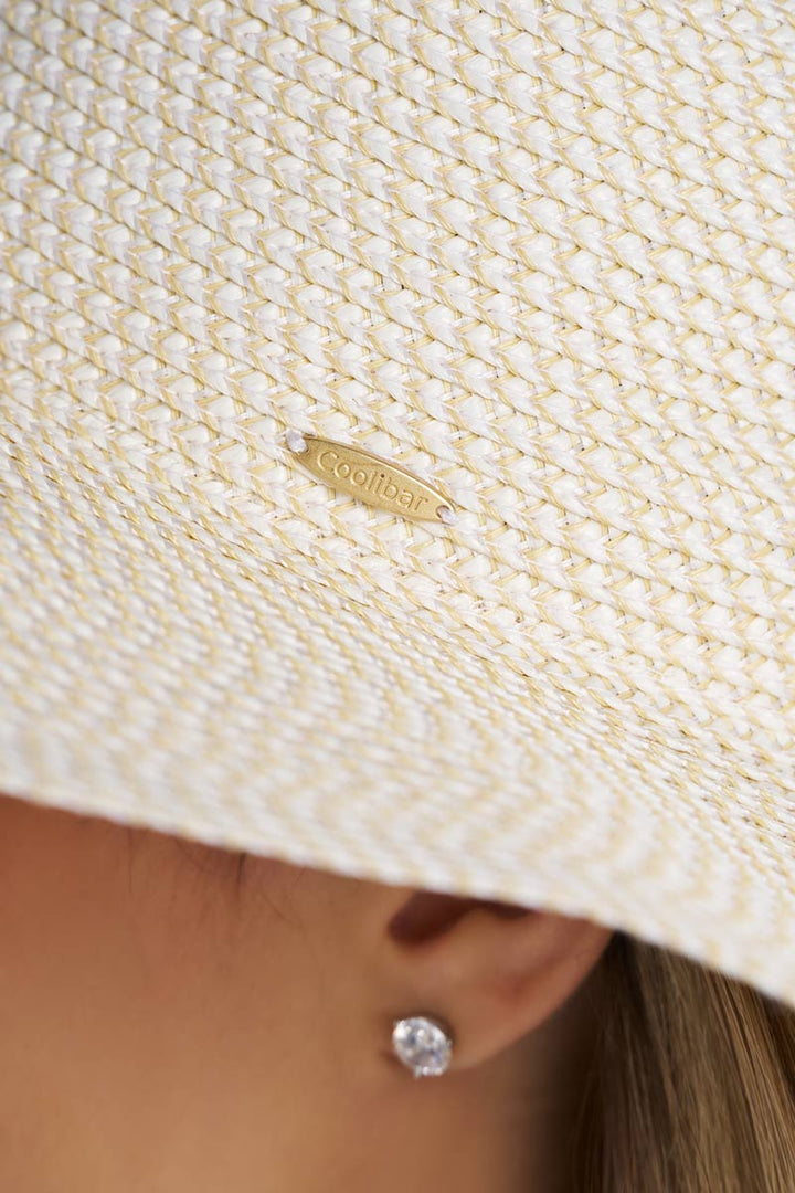 Women's Floppy Hat | Ivory position-9