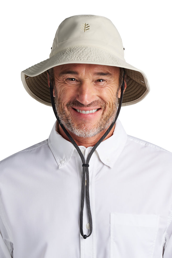 Chase Featherweight Bucket Hat| Stone/Khaki position-3