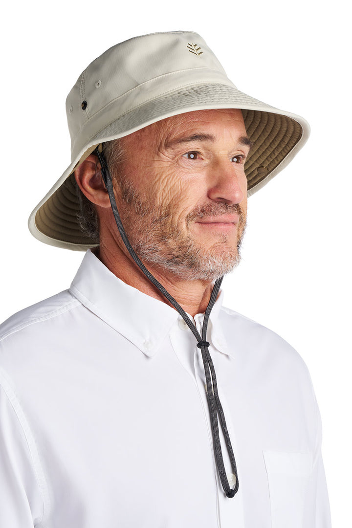 Chase Featherweight Bucket Hat| Stone/Khaki position-4