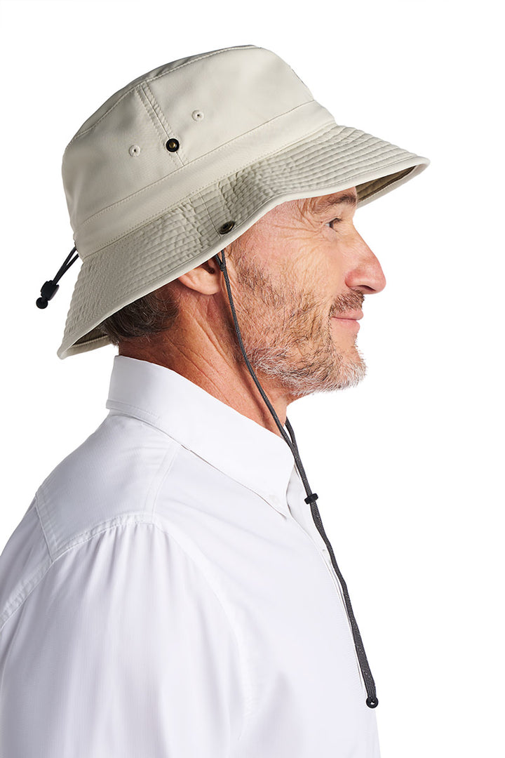 Chase Featherweight Bucket Hat| Stone/Khaki position-5