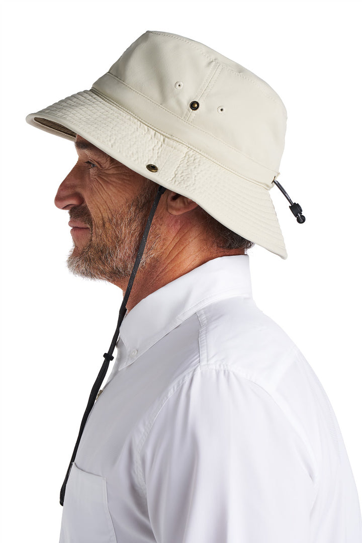 Chase Featherweight Bucket Hat| Stone/Khaki position-6