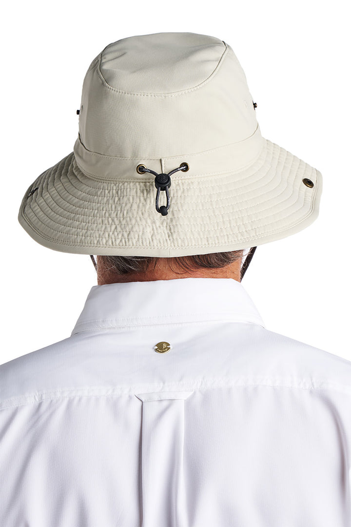 Chase Featherweight Bucket Hat| Stone/Khaki position-7