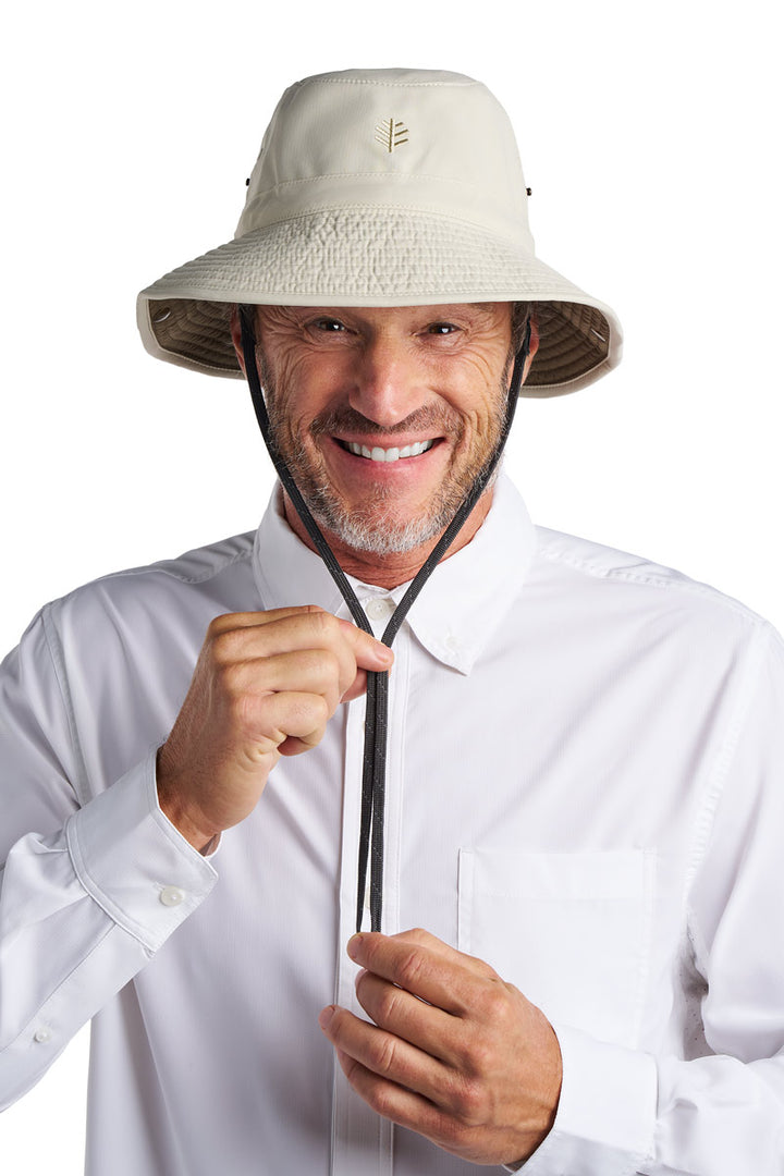 Chase Featherweight Bucket Hat| Stone/Khaki position-9