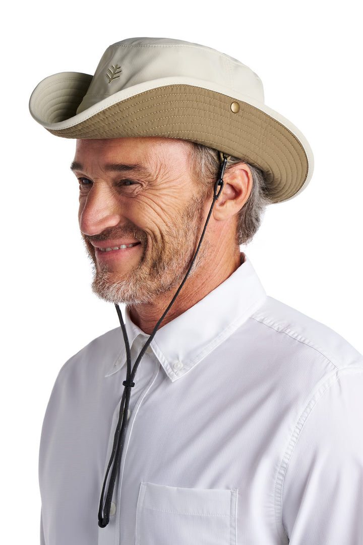 Chase Featherweight Bucket Hat| Stone/Khaki position-10