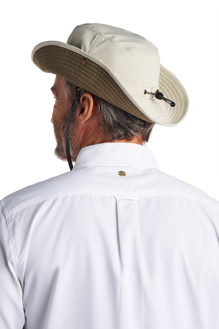 Chase Featherweight Bucket Hat| Stone/Khaki position-11