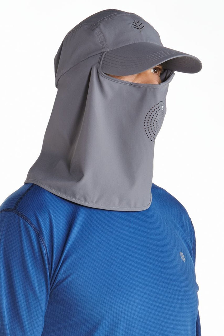 Men's Ultra Sun Hat | Carbon position-1