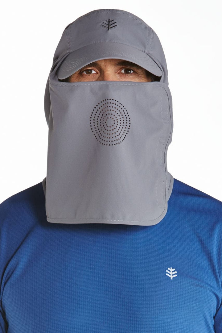Men's Ultra Sun Hat | Carbon position-4