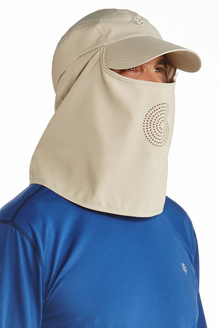 Men's Ultra Sun Hat | Tan position-1