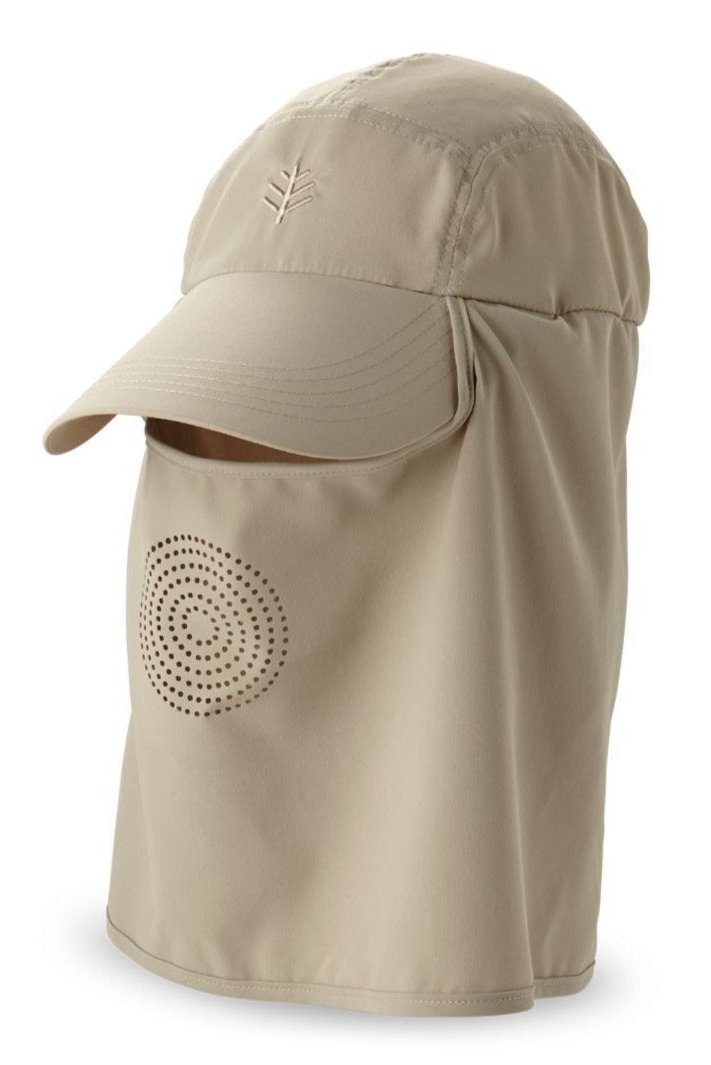 Men's Ultra Sun Hat | Tan position-2