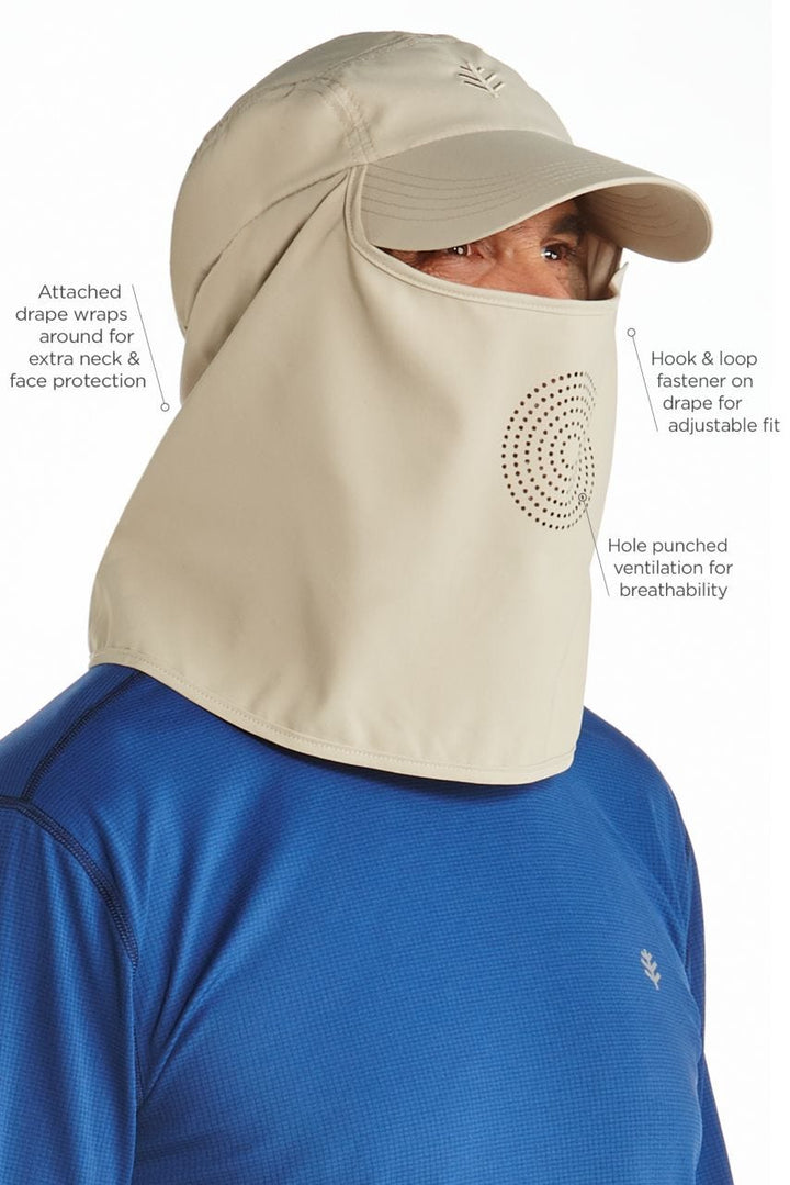 Men's Ultra Sun Hat | Tan position-5