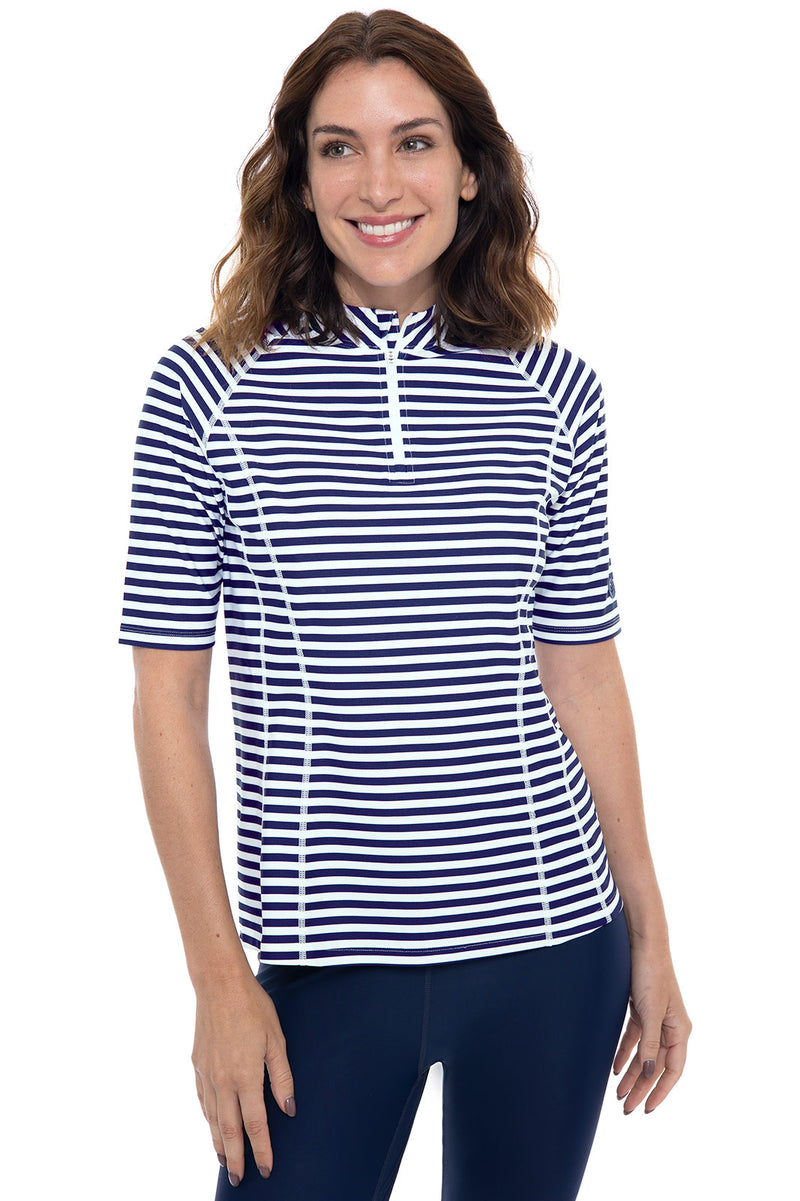 Color_White/Navy Stripe