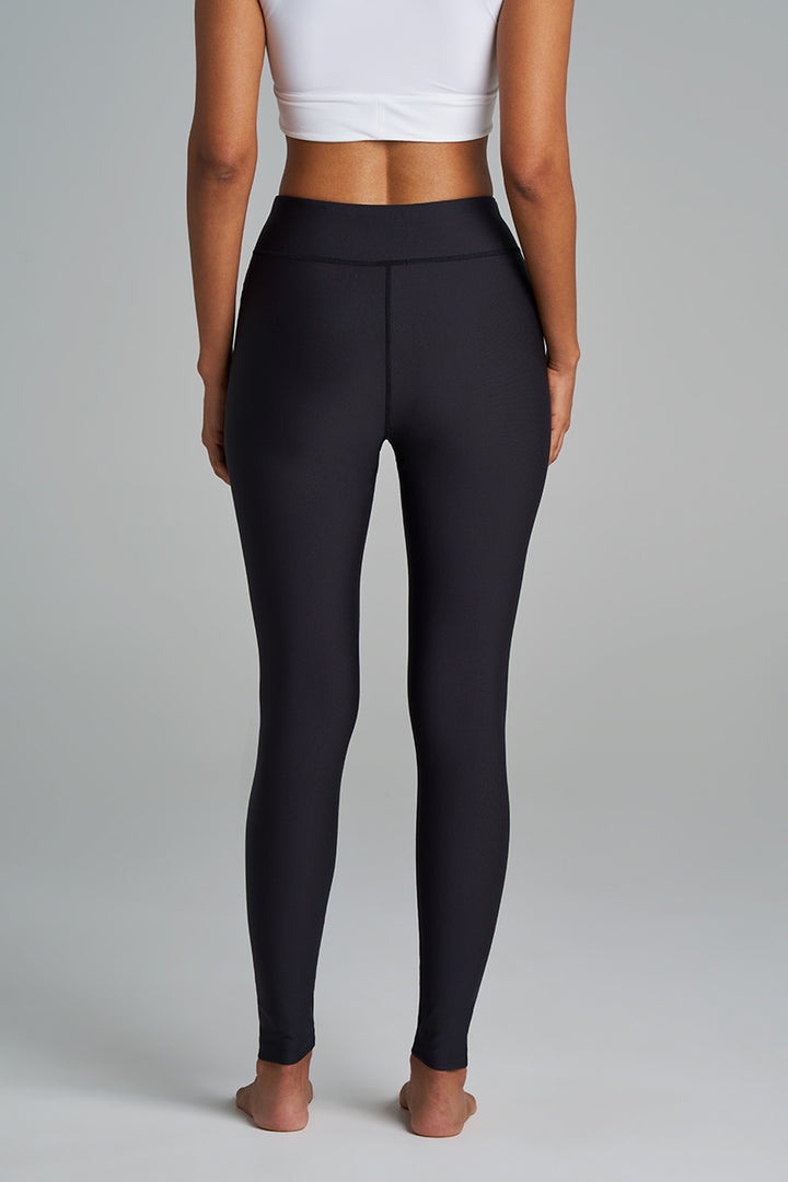 Women's Swim Tights | Black position-3