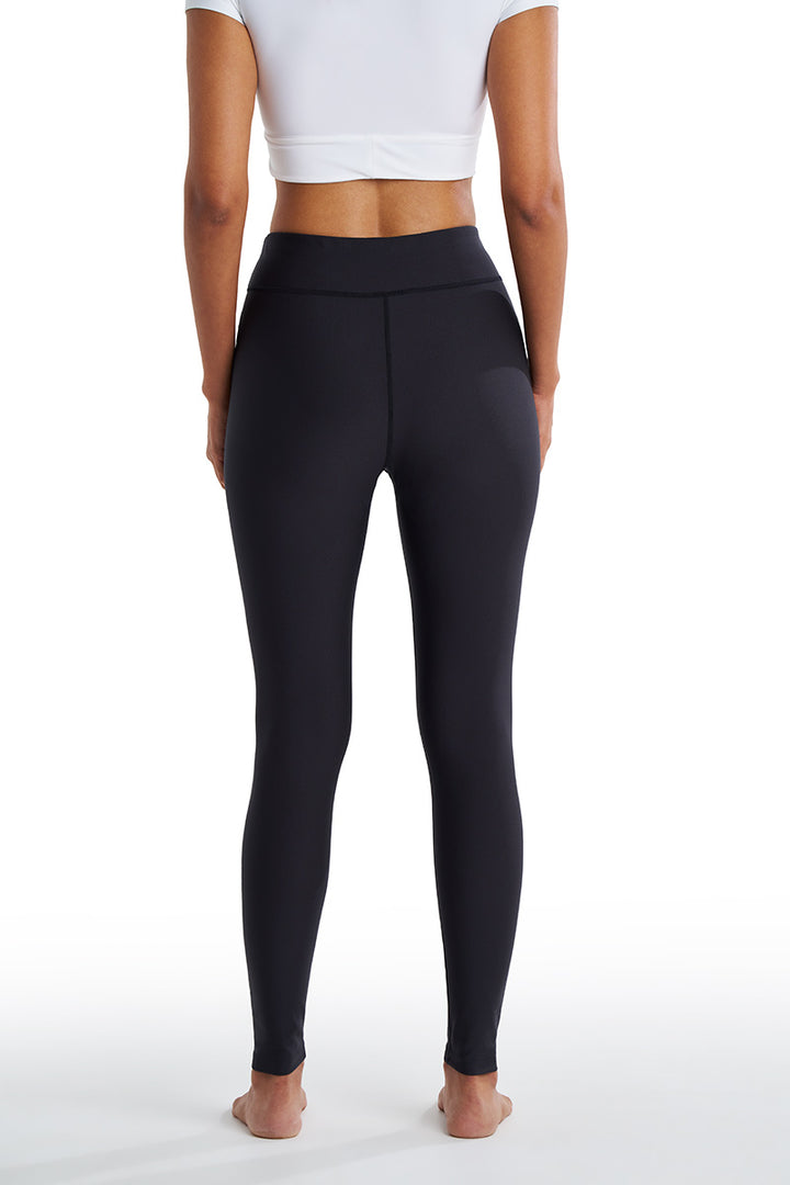 Women's Swim Tights | Black position-7