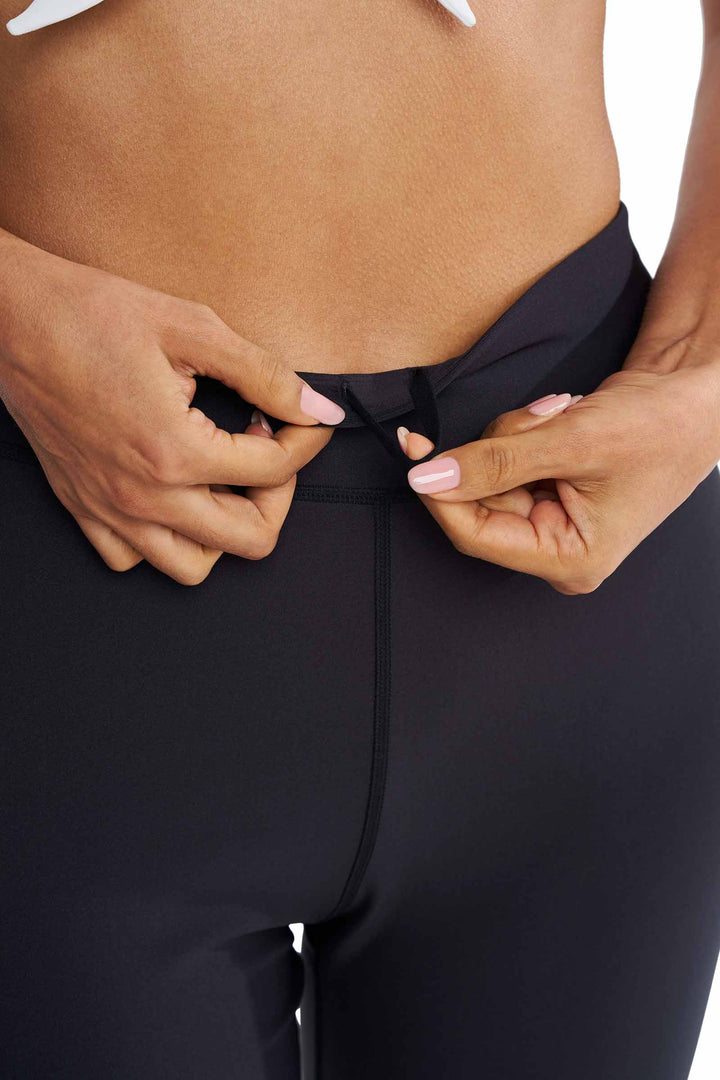Women's Swim Tights | Black position-9