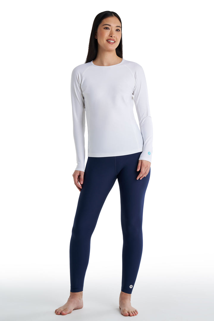 Women's Swim Tights | Navy position-13