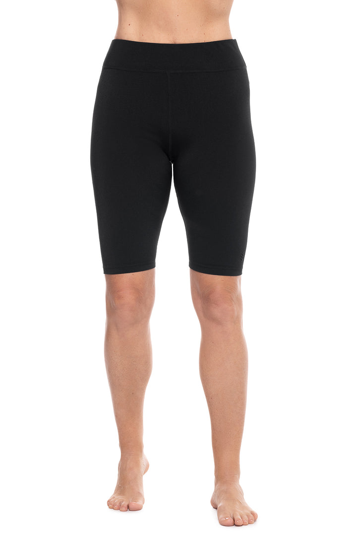 Women's Swim Shorts | Black position-2