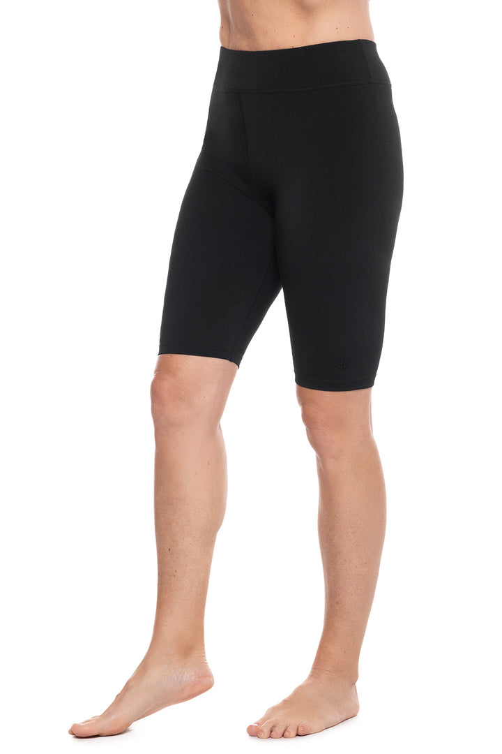 Women's Swim Shorts | Black position-4