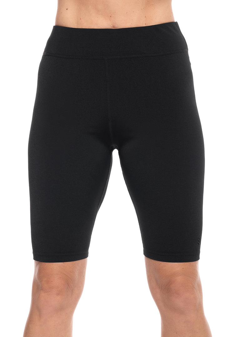 Women's Swim Shorts | Black position-6