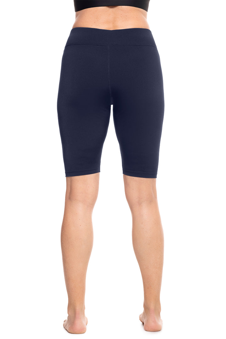 Women's Swim Shorts | Navy position-2