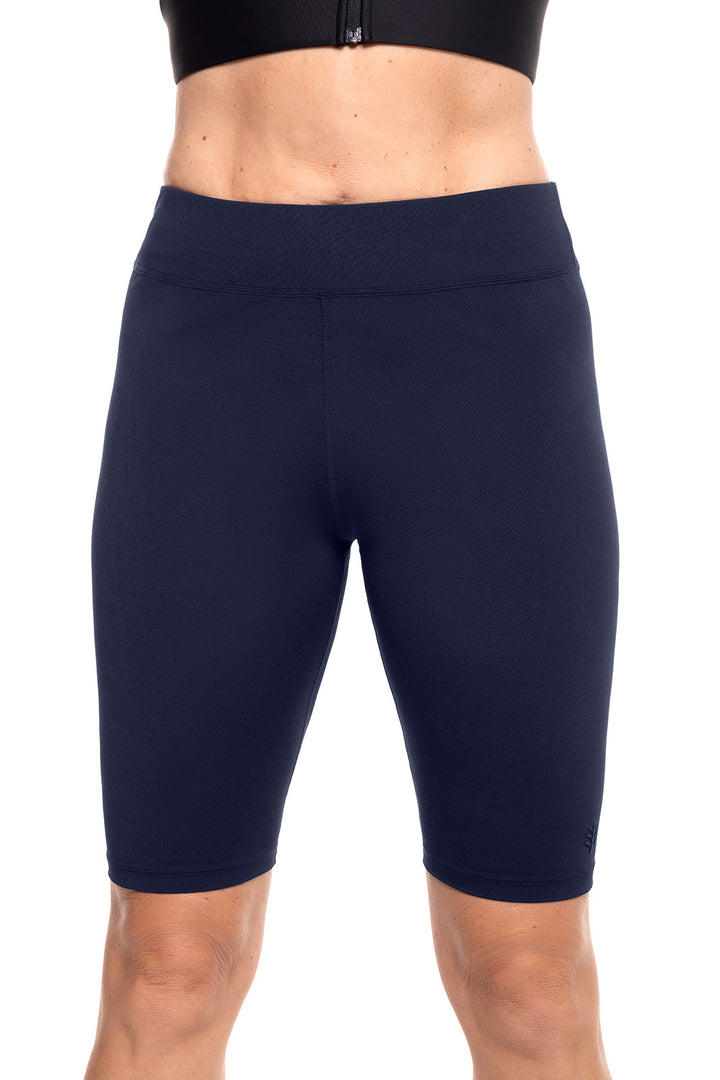 Women's Swim Shorts | Navy position-4