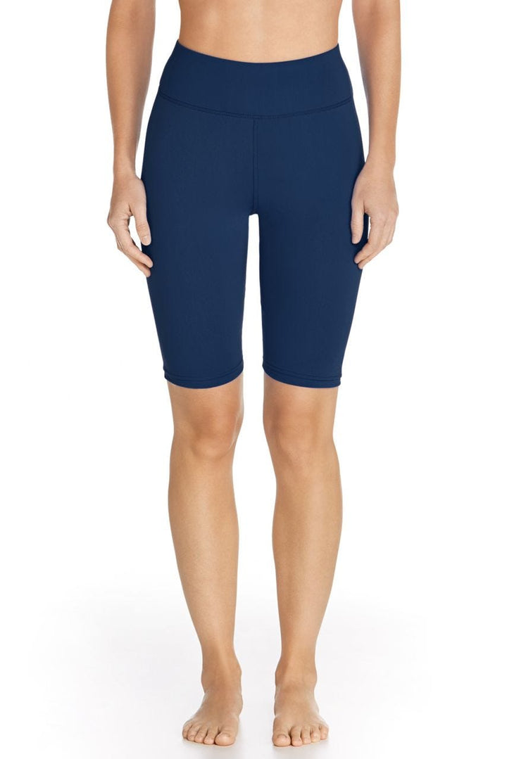 Women's Swim Shorts | Navy position-7