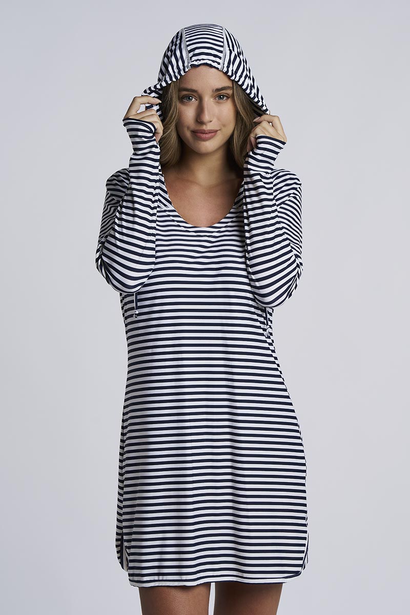 Color_White/Navy Stripe