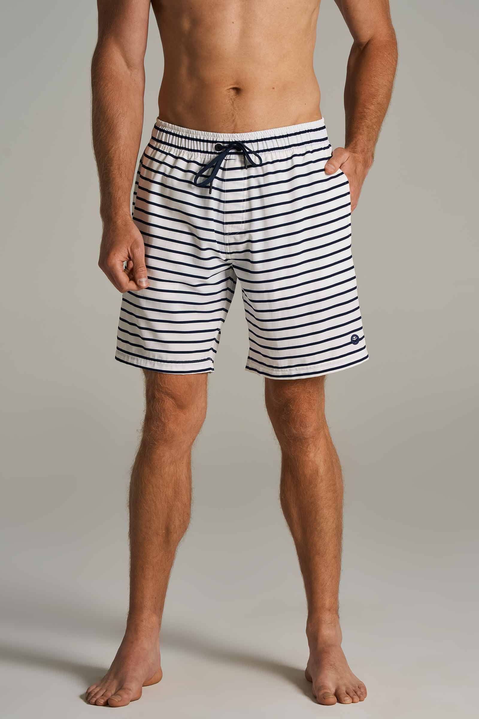 Color_White/Navy Stripe