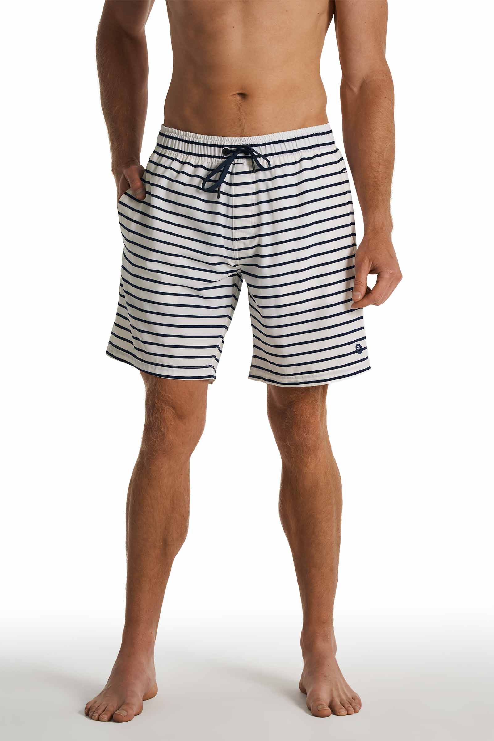 Color_White/Navy Stripe